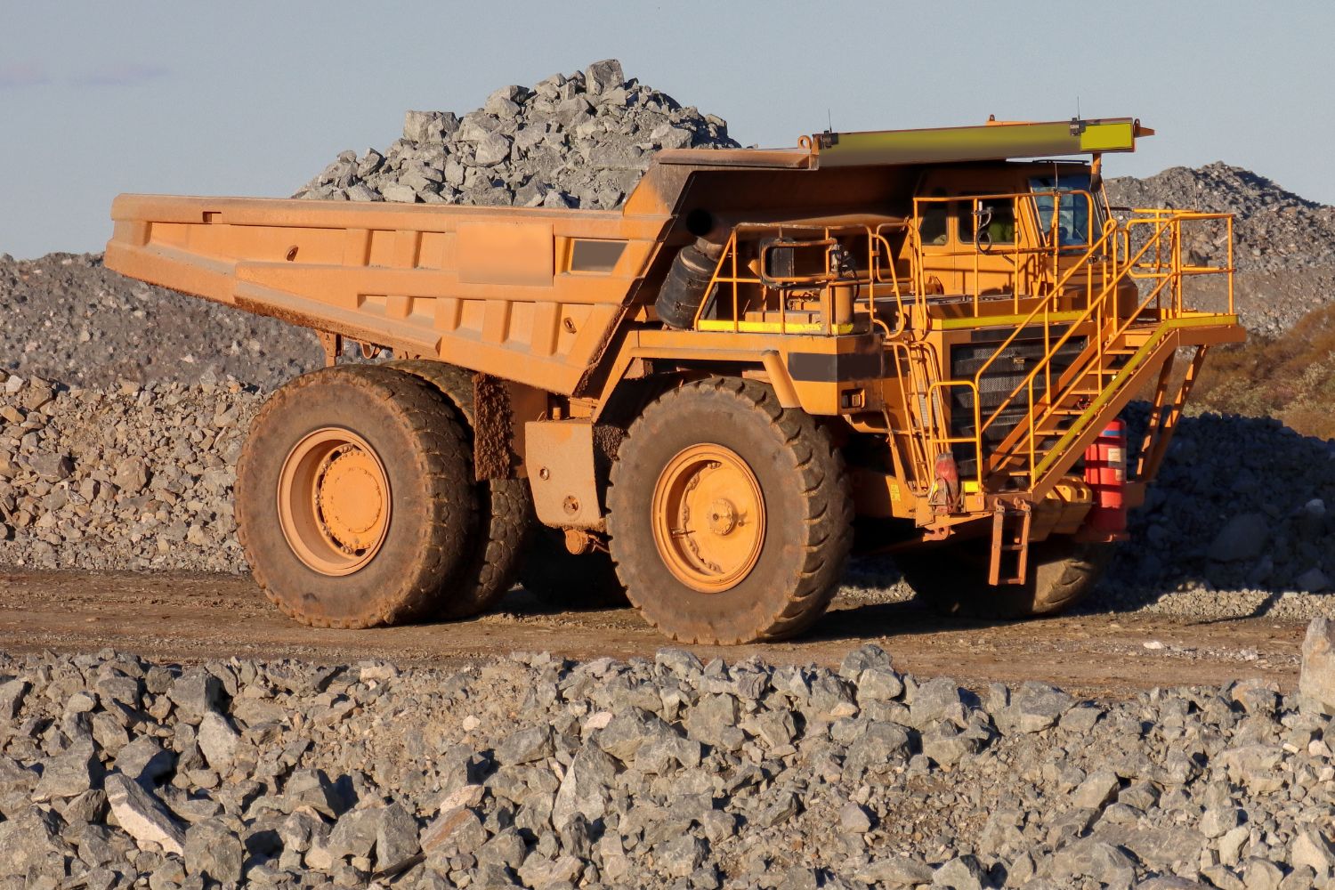 Mining truck